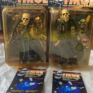 ミッシェルガンエレファント フィギュア2体セットの通販 by みー's