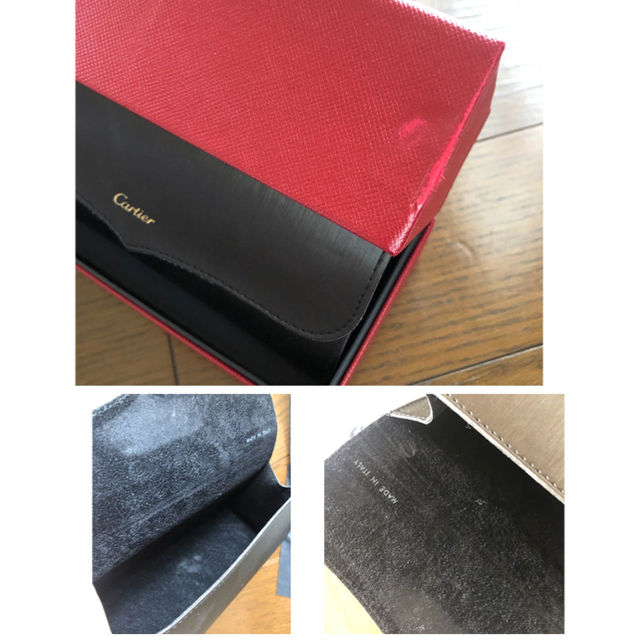 Cartier - Cartier 4点セットカルティエ メガネケース サングラス