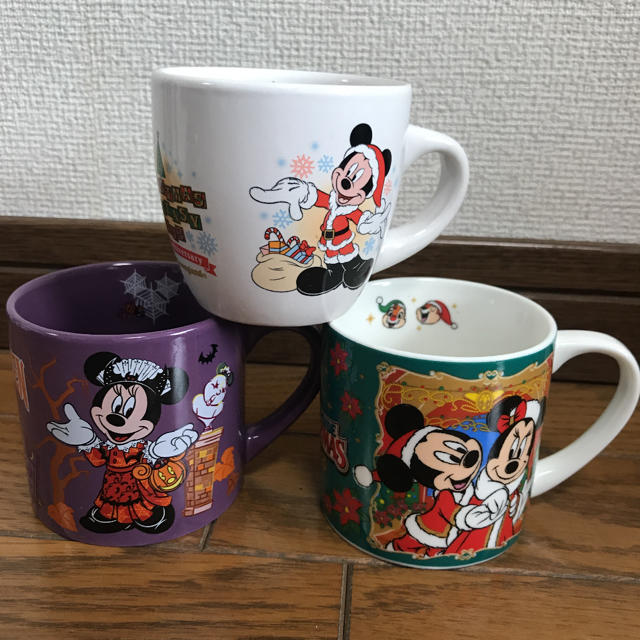 入手困難・レア】ディズニーランド ディズニーシー マグカップ 4個