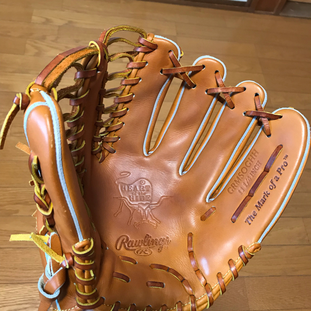 Rawlings - ローリングス 軟式 オーダーグローブ オジースミスモデルの