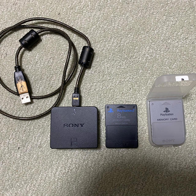 PlayStation3 - ps3 メモリーカードアダプターの通販 by との's shop