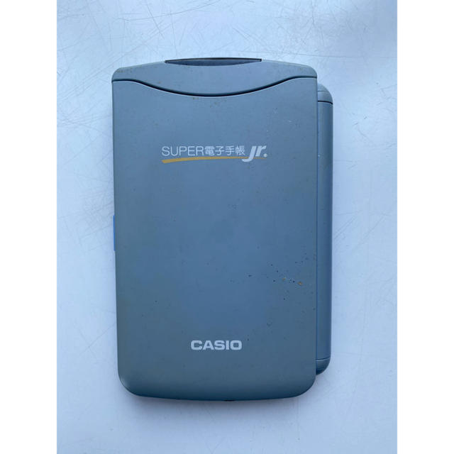 CASIO - カシオ SUPER 電子手帳Jrの通販 by くのお's shop｜カシオなら