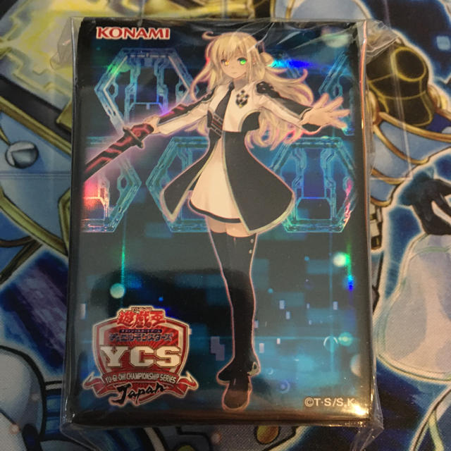 遊戯王 閃刀姫レイ スリーブ YCSJ／YCSC中国 公式 各100枚セット