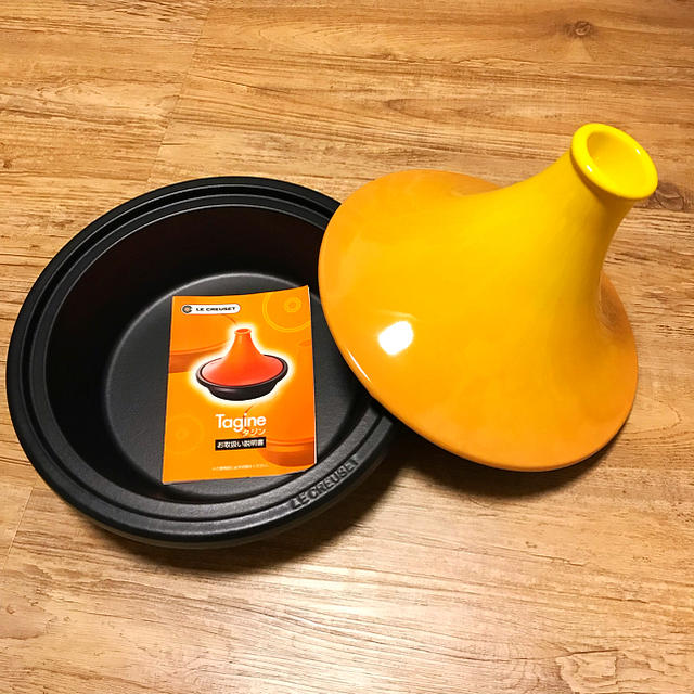 LE CREUSET - ル・クルーゼ タジン鍋の通販 by HIMY's shop