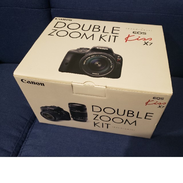 Canon EOS Kiss X7 DOUBLE ZOOM KITの通販はau PAY マーケット - 輸入
