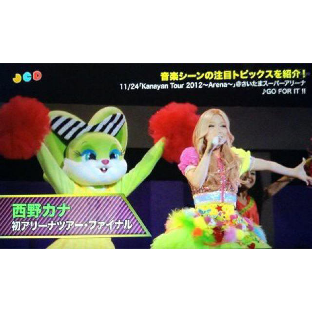 未使用】西野カナ カナラビットの通販 by あや's shop｜ラクマ