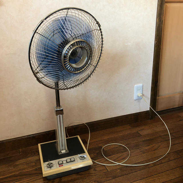 東芝 - 東芝 レトロ 扇風機 TOSHIBA SF30H はまゆうの通販 by ぼらんち