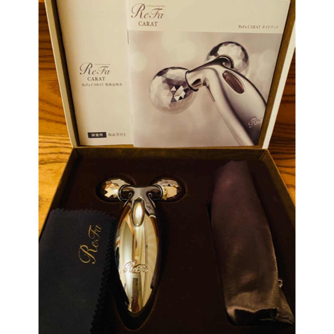 ReFa - ReFa CARAT リファカラットの通販 by MOCO's shop｜リファなら