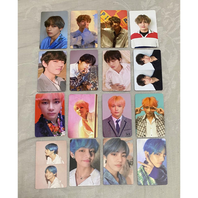 BTS テヒョン トレカ BTS テヒョン トレカ フォトカード JPFC限定 V