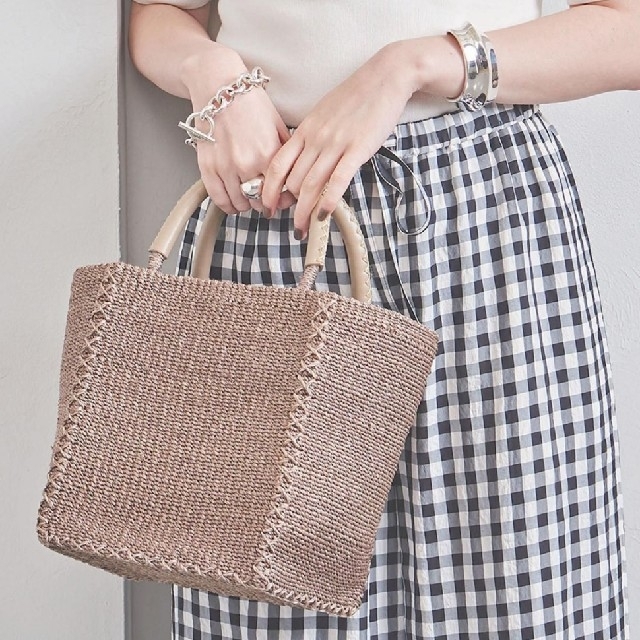 UNITED ARROWS - ユナイテッドアローズ スクエアトートバッグの通販 by