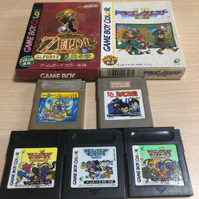 ゲームボーイ - ゲームボーイソフト マリオ ドラクエの通販 by 塩