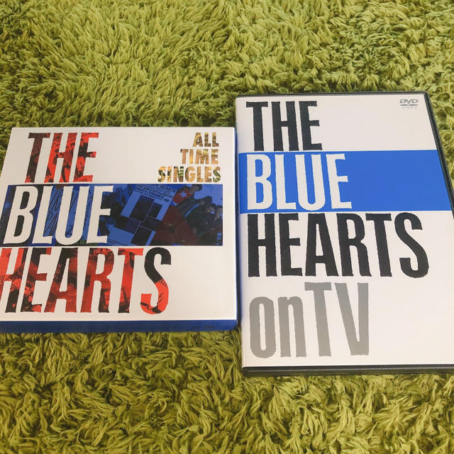 THE BLUE HEARTS ブルーハーツ CD DVDの通販 by such｜ラクマ