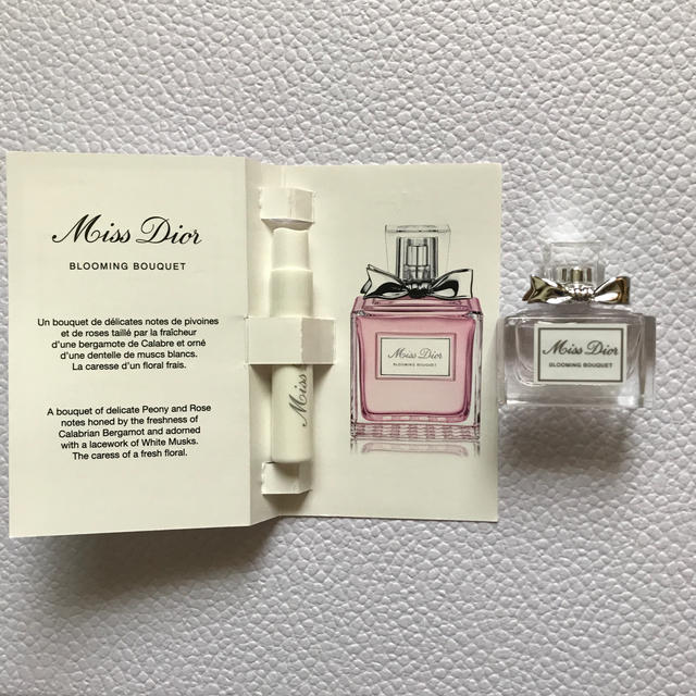 Dior - かおぽん様専用 Dior 香水 ミスディオール ミニサイズ