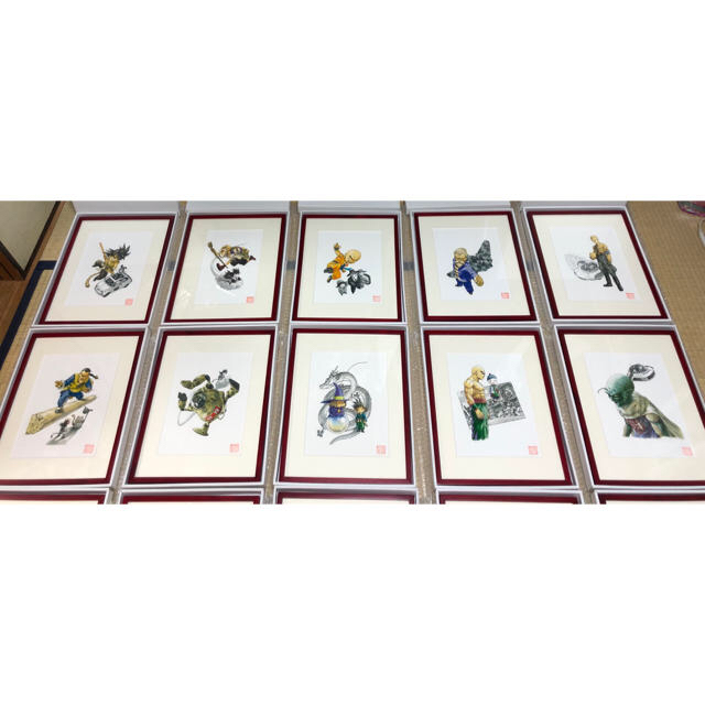 集英社 - 20枚セット 鳥山明 複製原画 DRAGON BALL ドラゴンボール