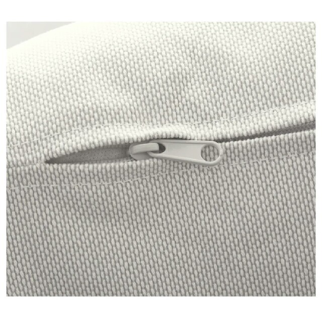 IKEA - ソーデルハムン3人掛ソファーカバーフィーンスタホワイト未