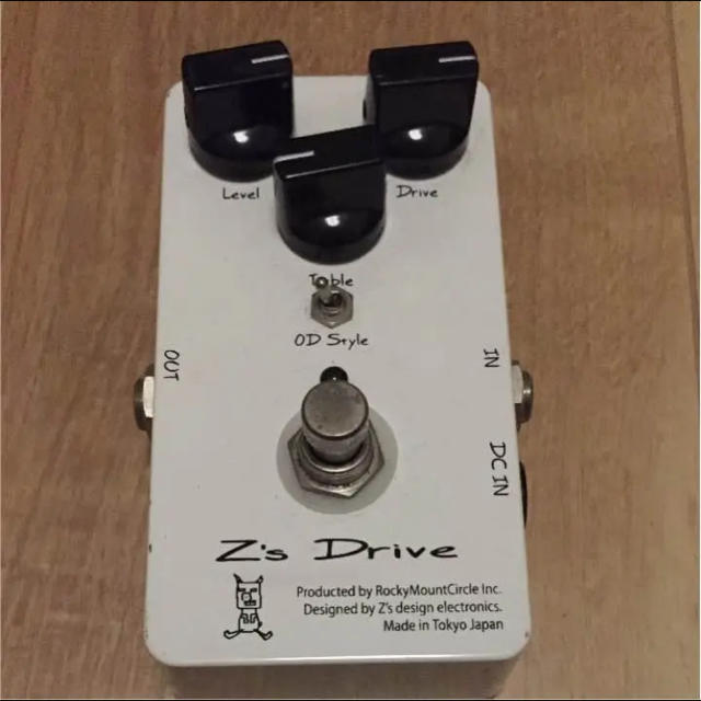 最初期・シリアル18】Rocky Mount Circle Z's Drive クリアランス