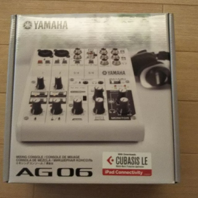 AG06 YAMAHA ミキシングコンソール