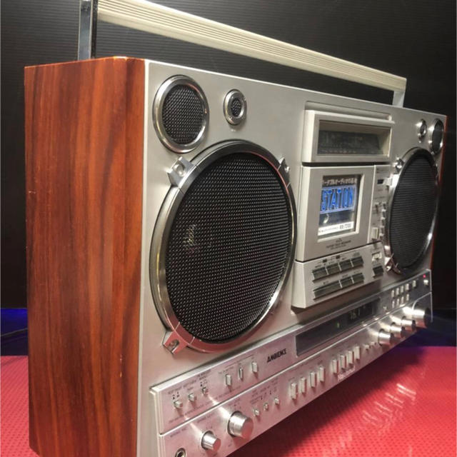 Panasonic - 史上最強ラジカセNationalナショナルRX-7200ステーション