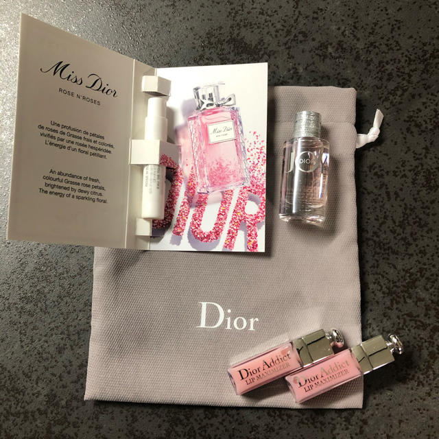Dior - ディオール サンプルセットの通販 by かのか's shop