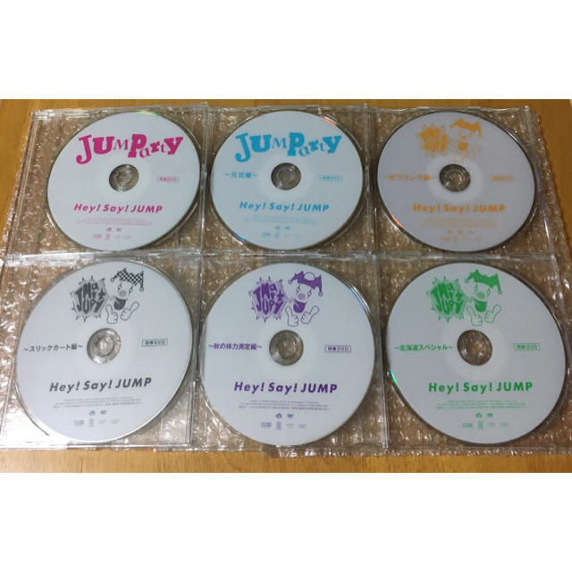 Hey! Say! JUMP - JUMParty 1〜6 当選書付きの通販 by ♡Lemon's shop