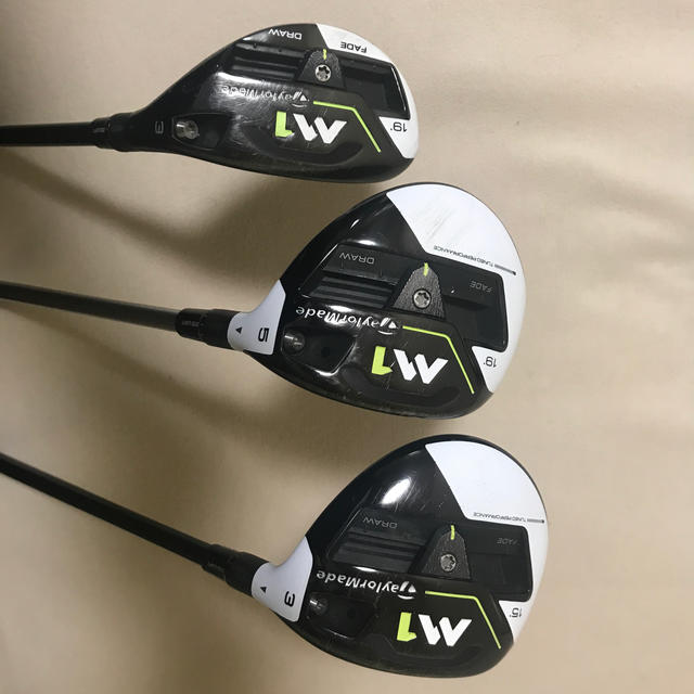 テーラーメイド M1 5W 3W テーラーメイド M1-3w/5w Tour AD DI-5S希少