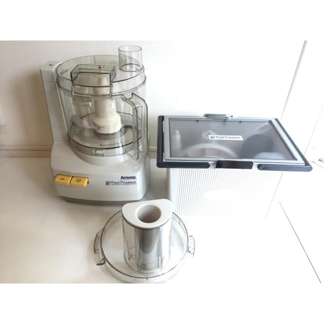 極美品 20年 アムウェイ フードプロセッサー ケース付オプション