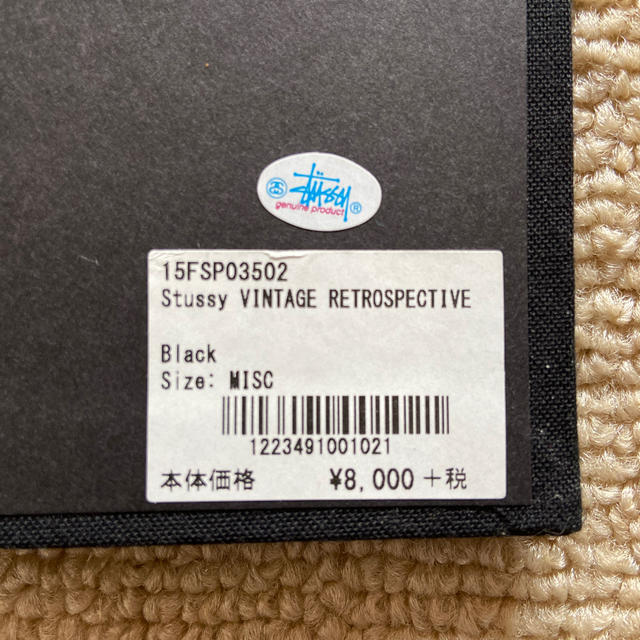 STUSSY - STUSSY VINTAGE RETROSPECTIVE BOOK の通販 by kiyopost's