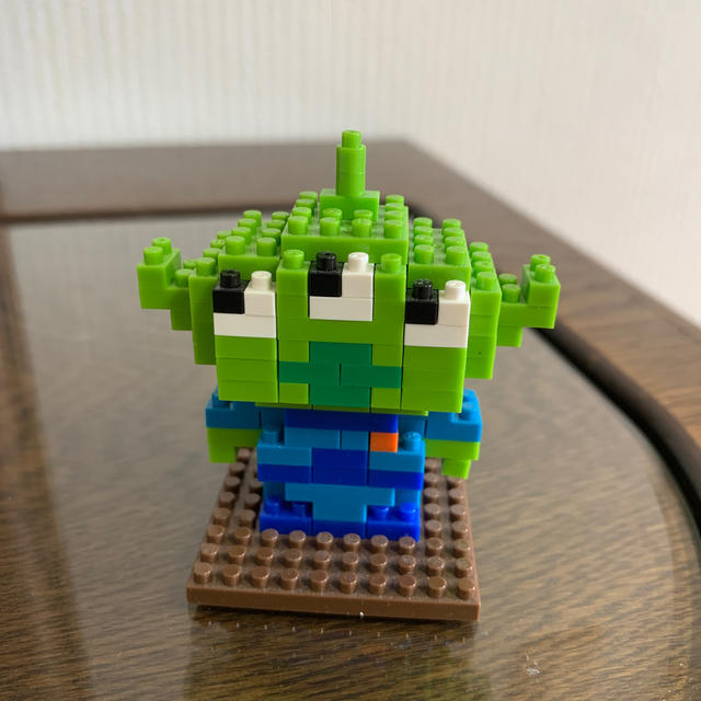 リトル・グリーン・メン - ナノブロック リトルグリーンメンの通販 by