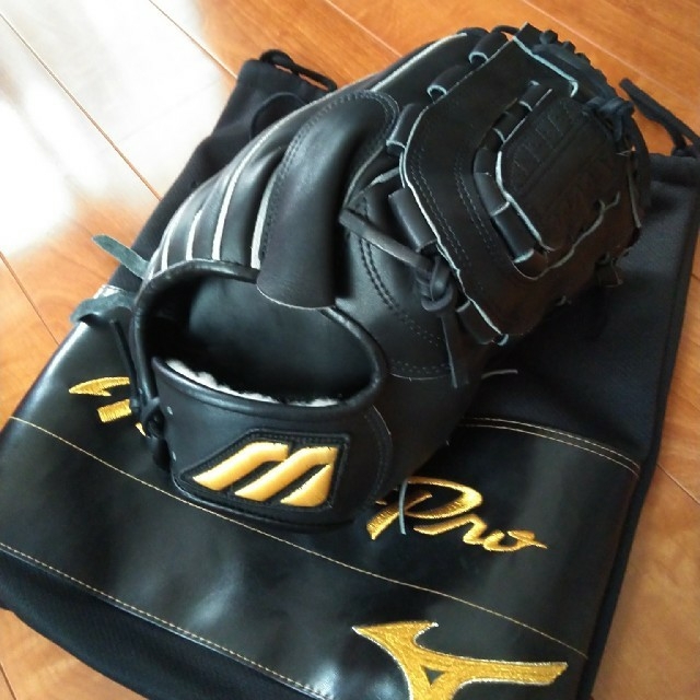 MIZUNO - ミズノプロ 軟式 投手用 ビッグM 復刻版 限定品 KK型 工藤