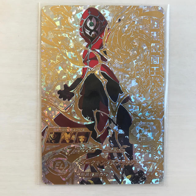 スーパードラゴンボールヒーローズ 暗黒仮面王 SH4ーSEC2 金箔パラレル