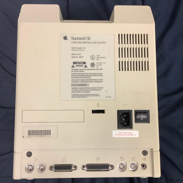 Apple Macintosh SE フルセット(完全ジャンク) Apple - Apple