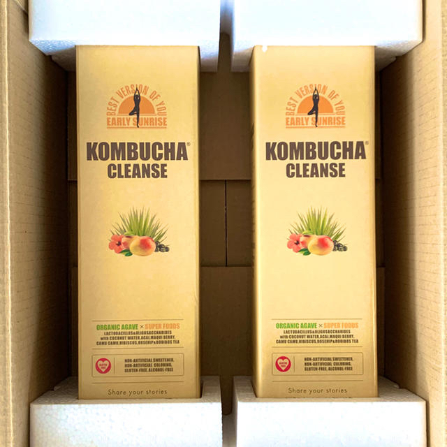 セパルフェ コンブチャクレンズ 720ml 2本セット