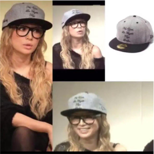 NEW ERA - 【美品/未使用】NEWERA 限定デザイン 浜崎あゆみ 愛用の通販