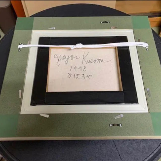 草間彌生 かぼちゃ1998 サインあり 模写の通販 by ヨッシー2930's shop