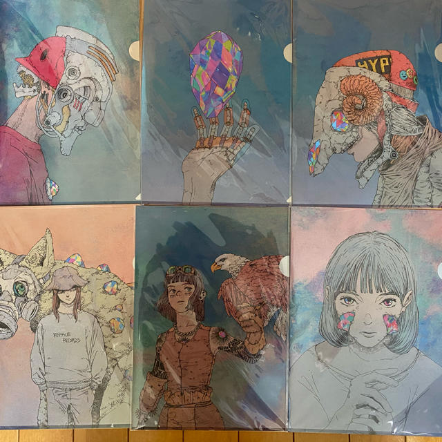 米津玄師 STRAY SHEEP 特典 クリアファイル 全6種コンプセットの通販
