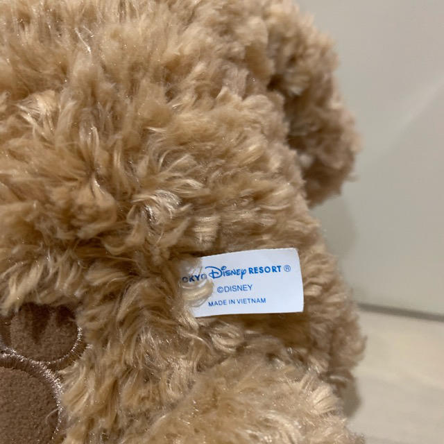 ダッフィー - ダッフィー 白タグ ぬいぐるみの通販 by ここあ's shop