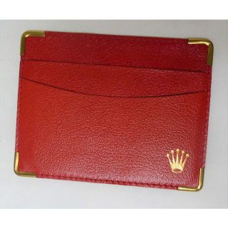 ROLEX（名刺入れ/定期入れ）のフリマアイテム一覧