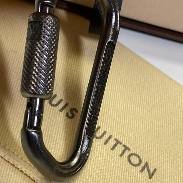 LOUIS VUITTON - 未使用品 ルイヴィトン カラビナ キーホルダーの通販