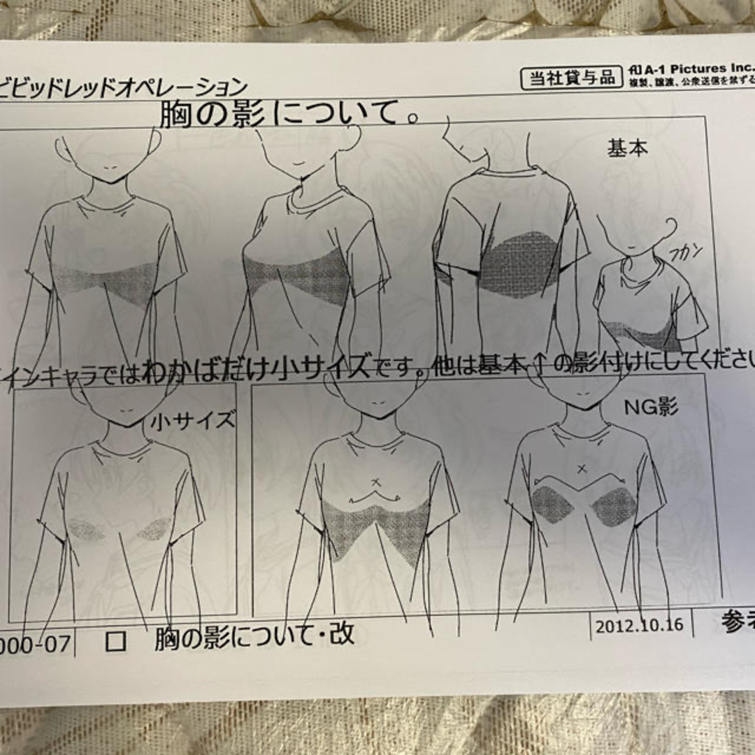 ビビッドレッド・オペレーション 設定資料の通販 by Gshop｜ラクマ