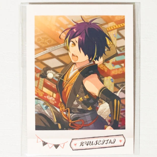 新品☆あんスタ☆流星隊【仙石忍】ぱしゃこれ☆ver.7☆2点セットの通販