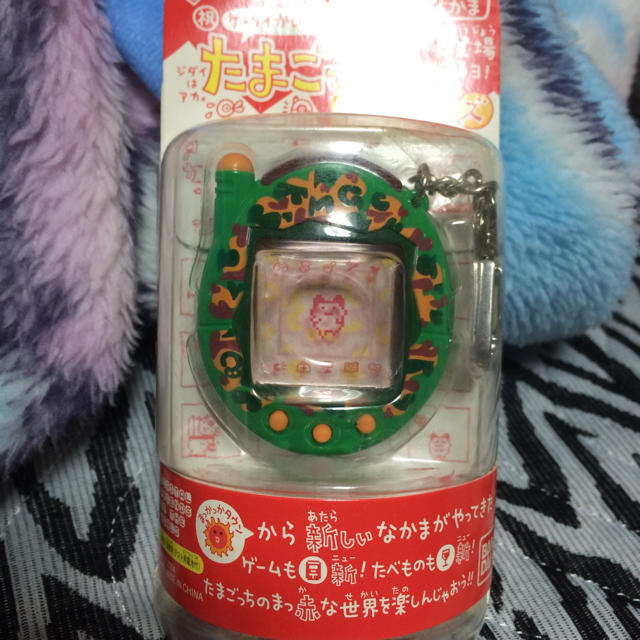 BANDAI - 『新品未使用』たまごっち 赤 レアの通販 by 断捨離🐱shop