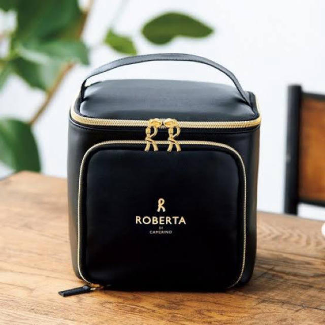 Roberta di Camerino - ROBERTA バニティポーチ 雑誌付録の通販 by