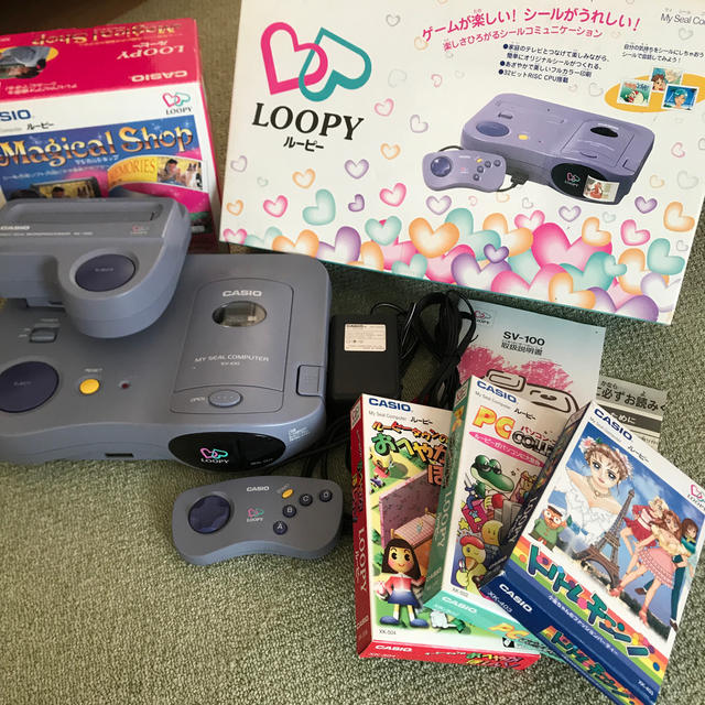 CASIO - ルーピー ソフトセットの通販 by さかな｜カシオならラクマ