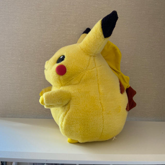 ピカチュウぬいぐるみ 初代ポケモン 等身大の通販 by 