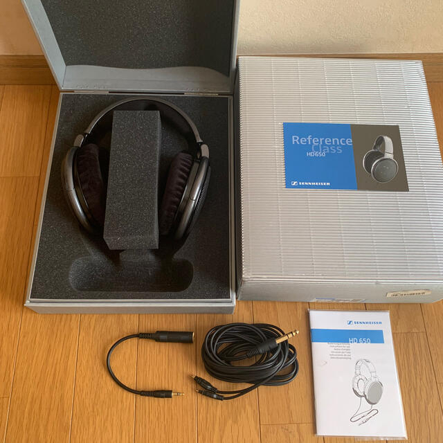 SENNHEISER - 【ジャンク】SENNHEISER HD650の通販 by k's shop