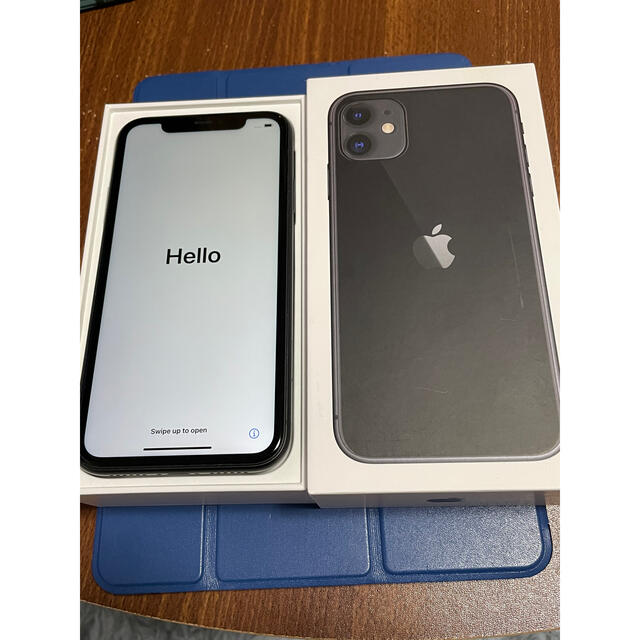 iPhone11 64GB ブラック SIMフリー