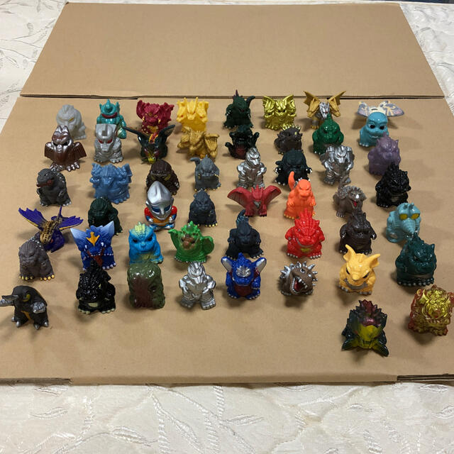 ゴジラ 指人形 50体 ☆激レアの通販 by kojiro's shop｜ラクマ