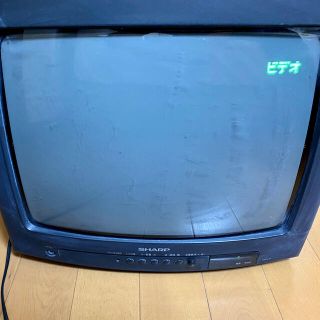 SHARP - ブラウン管テレビ 14型の通販 by ぴーちゃん's shop｜シャープ