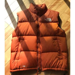 THE NORTH FACE（ダウンベスト ・ オレンジ/橙色系）のフリマアイテム一覧