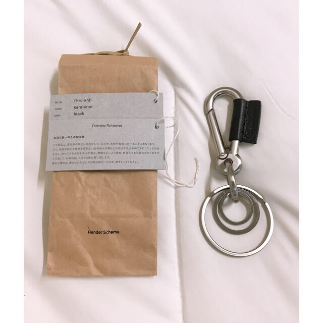 Hender Scheme - ラスト1点 値下げ不可 エンダースキーマ カラビナ